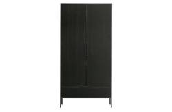 Adam wardrobe black [fsc]