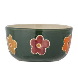 Addy Bowl, Green, Stoneware