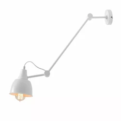 Adjustable Aldex Aida Wall Lamp in White