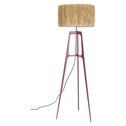 Afra floor lamp purple