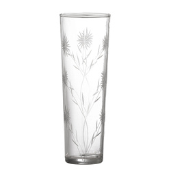 Aki Drinking Glass, Clear, Recycled Glass