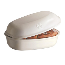 Artisan Bread Baking Pan - 3.35L - Cream