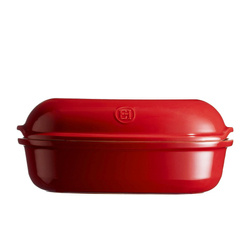 Artisan Bread Baking Pan - 3.35L - Red