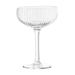 Astrid Champagne Glass, Clear, Glass