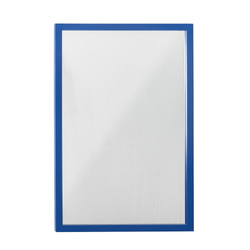 Atle Wall Mirror, Blue, MDF