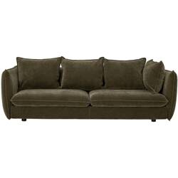 Austin Sofa, Green, Recycled Polyester