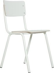 BACK TO SCHOOL HPL chair white ZUIVER