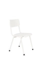 BACK TO SCHOOL Outdoor chair white ZUIVER