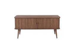 BARBIER low cabinet walnut