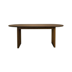 BARLET table 200/240x90 walnut