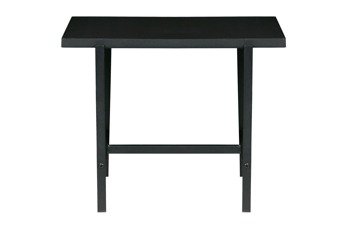 BE PURE Turn Around Table Black Small