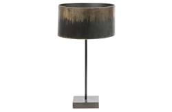 BLACKOUT table lamp metal black