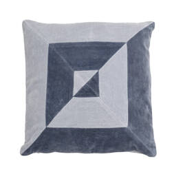 BLOOMINGVILLE ABAN blue cushion