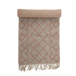 BLOOMINGVILLE ABRIELLA natural table runner