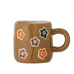 BLOOMINGVILLE ADDY Mug Brown