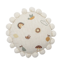 BLOOMINGVILLE AGNES natural cushion