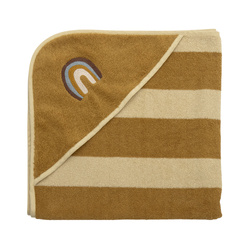 BLOOMINGVILLE AGNES towel brown