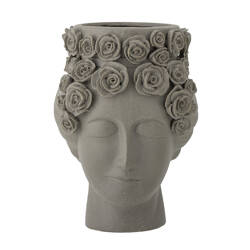 BLOOMINGVILLE AKIRA Vase Gray