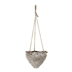 BLOOMINGVILLE ALAZ natural flowerpot