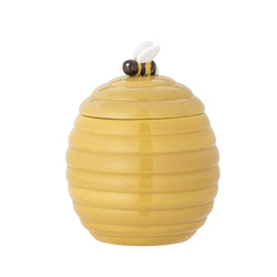 BLOOMINGVILLE ALFRED jar yellow