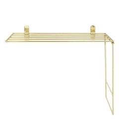 BLOOMINGVILLE ANDRINE gold towel rack