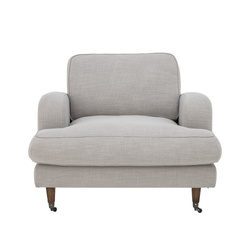 BLOOMINGVILLE AUGUSTA armchair natural