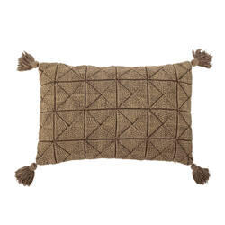 BLOOMINGVILLE AUNA cushion brown