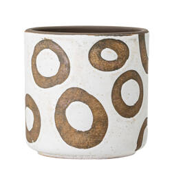 BLOOMINGVILLE AVO flowerpot white