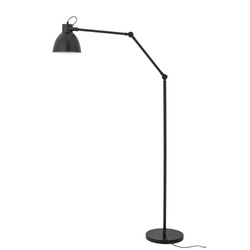 BLOOMINGVILLE BARCA floor lamp black