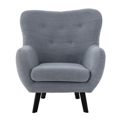 BLOOMINGVILLE BEAU blue armchair