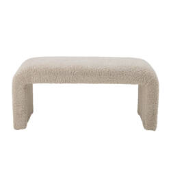 BLOOMINGVILLE BOBBIE bench white