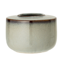 BLOOMINGVILLE Blue Stoneware Container