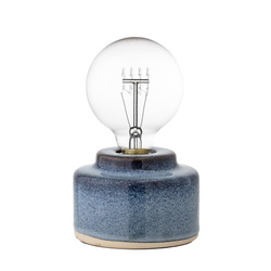 BLOOMINGVILLE CAIT Table Lamp Blue