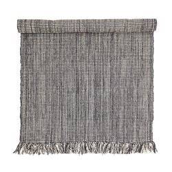 BLOOMINGVILLE CARTER Gray Cotton Rug