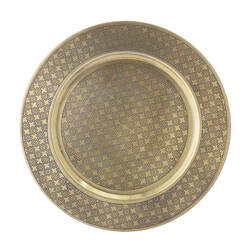 BLOOMINGVILLE CATE brass tray