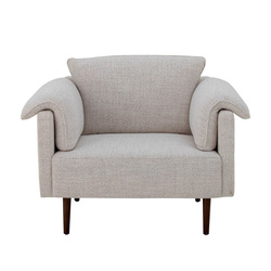 BLOOMINGVILLE CHESHAM armchair white