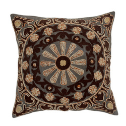 BLOOMINGVILLE CHINON cushion brown