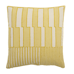 BLOOMINGVILLE COWES pillow yellow