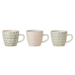 BLOOMINGVILLE Cécile mug with handle pastel size S