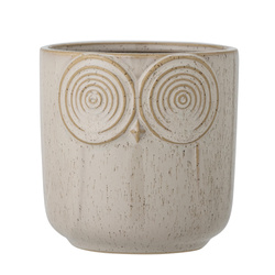 BLOOMINGVILLE DALLAS natural flowerpot