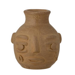 BLOOMINGVILLE DEDE Vase Brown