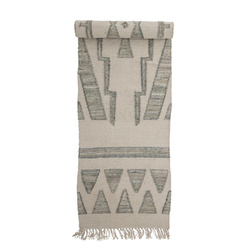 BLOOMINGVILLE DELARA table runner green