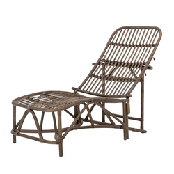 BLOOMINGVILLE DIONE Deckchair Brown