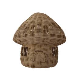 BLOOMINGVILLE DODI Brown Rattan House