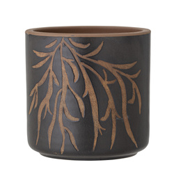 BLOOMINGVILLE DRES flowerpot brown