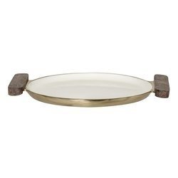 BLOOMINGVILLE Decorative Tray Natural