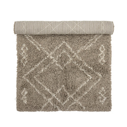 BLOOMINGVILLE EDEA brown rug