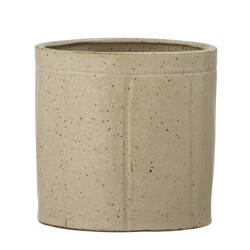 BLOOMINGVILLE ELIAZ natural flowerpot