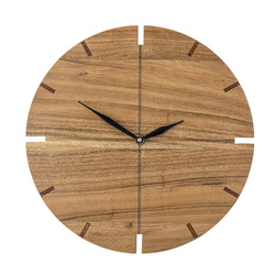 BLOOMINGVILLE FLORINA wall clock