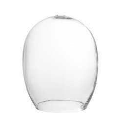 BLOOMINGVILLE Glass Dome Transparent Size S